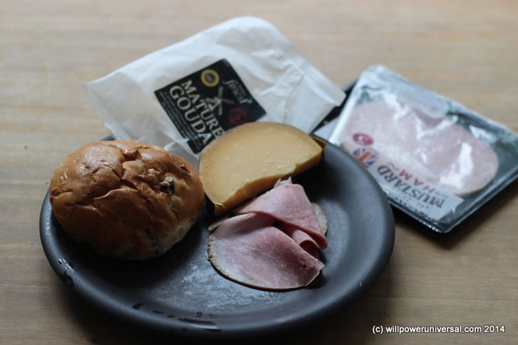 Dutch Currant Bun With Melted Cheese & Ham Microwave Directions Image Dutch Currant Bun With Melted Cheese & Ham Microwave Directions Image