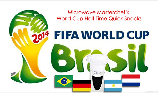 Brazil 2014 World Cup Quick Snacks
